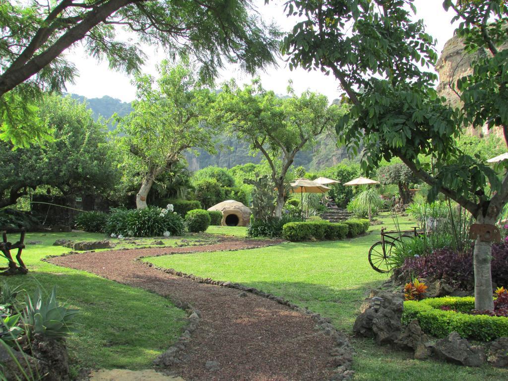 Hotel Valle Mistico Tepoztlan Exterior photo