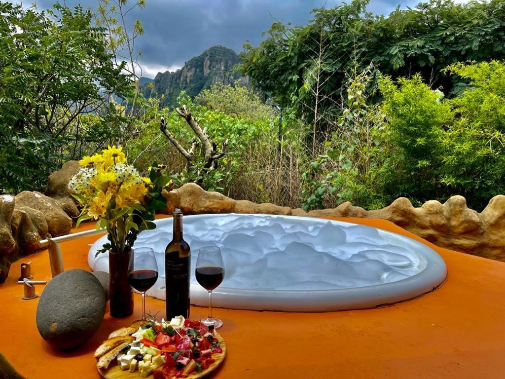 Hotel Valle Mistico Tepoztlan Exterior photo